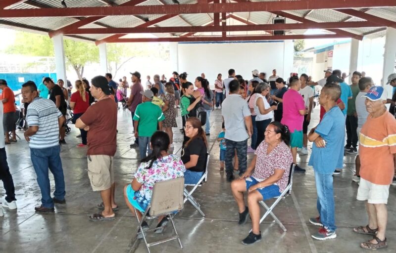 Condiciones propicias para el voto en Tamaulipas; seguridad y coordinación garantizadas