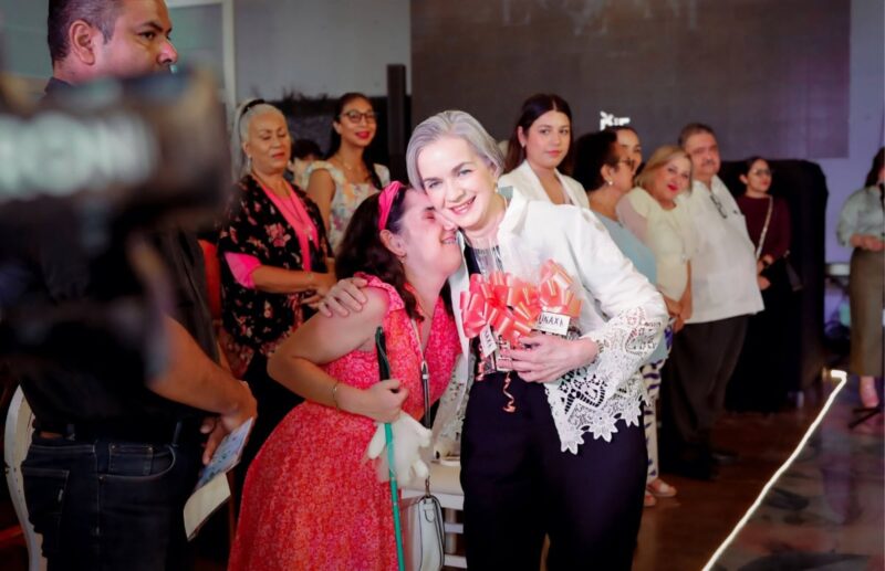 Gran éxito de “Lozanía”, el desfile de moda inclusivo del DIF Tamaulipas