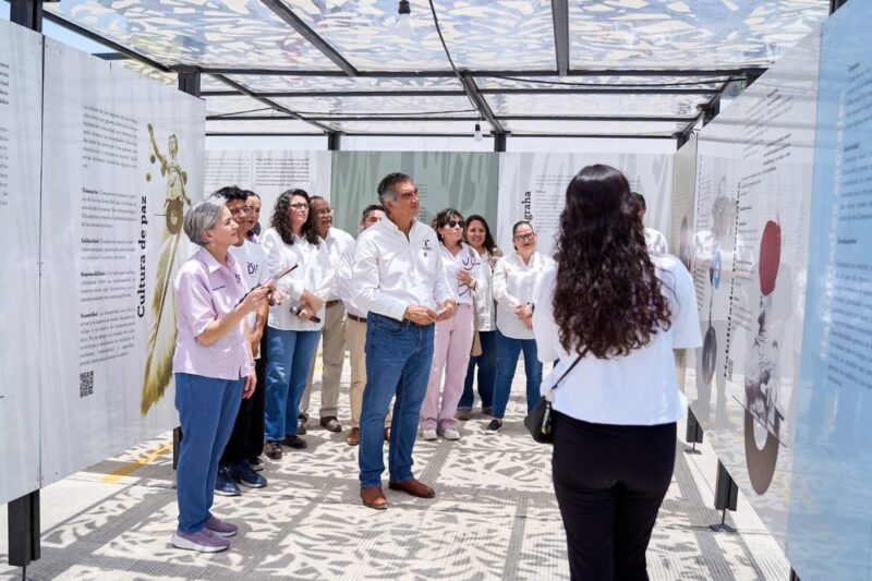 Llevan Américo y María curso de verano Vive la Paz a familias del poniente de Victoria