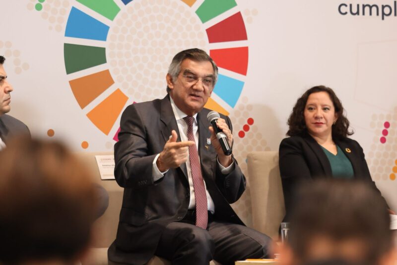 Convoca gobernador a intensificar la cooperación para cumplir la Agenda 2030