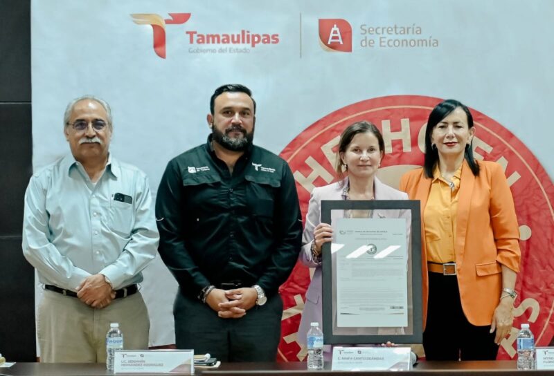 Suman esfuerzos para promover marca «Hecho en Tamaulipas»