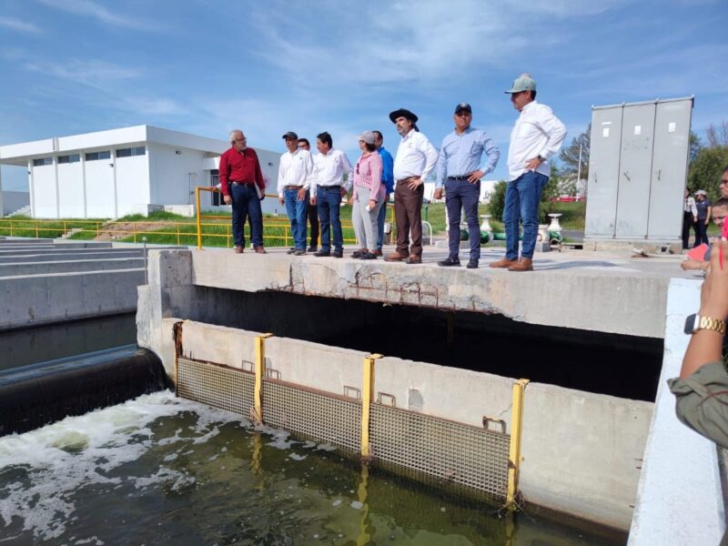 Supervisa Secretaría de Obras Públicas trabajos de rehabilitación en la PITAR