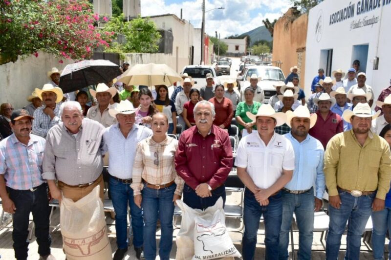 Reciben insumos productores pecuarios del altiplano