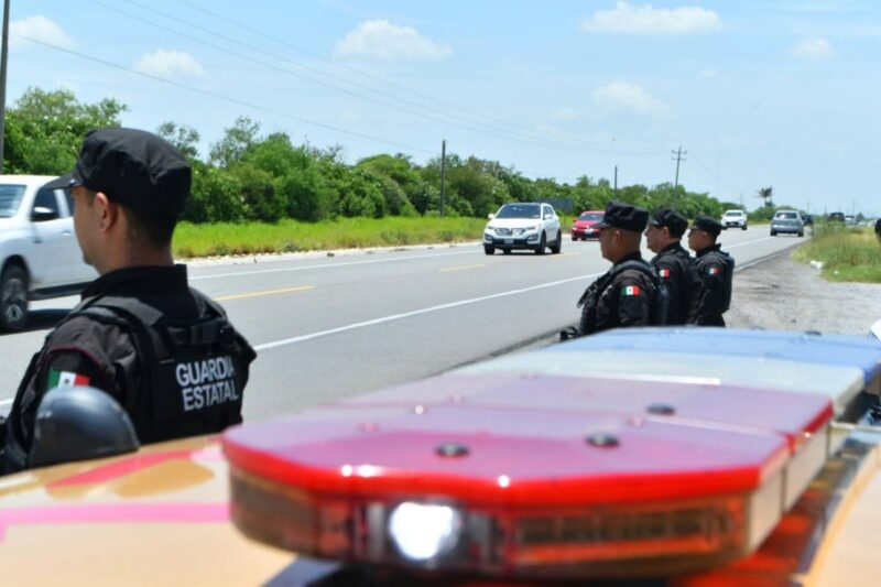 Cuenta Operativo Héroes Paisanos con tres rutas de seguridad en Tamaulipas