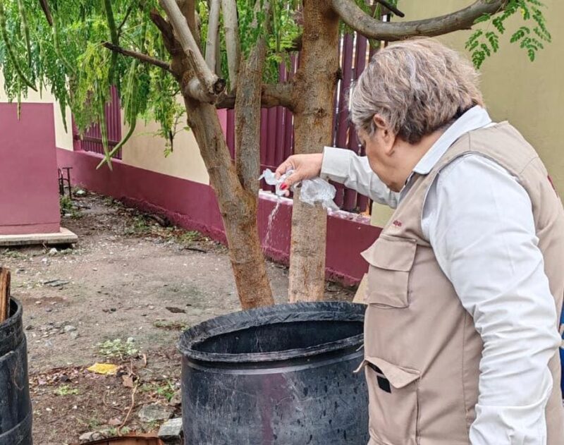 Llama SST a participación comunitaria para prevenir el dengue