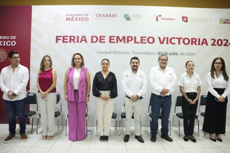 Más de mil vacantes se ofertaron en la Feria de Empleo Victoria 2024