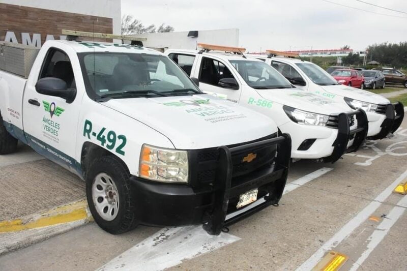 Fortalecen presencia de Ángeles Verdes para apoyar a turistas en carreteras