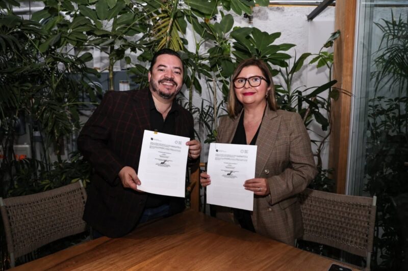 Firma SEDENER convenio para impulsar políticas de género en el sector energético en Tamaulipas