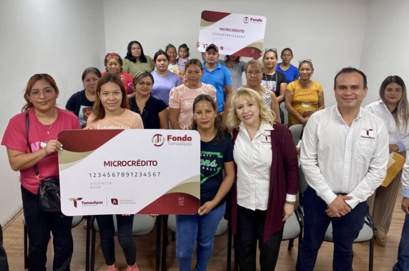 Entrega Fondo Tamaulipas microcréditos a emprendedores de 15 municipios