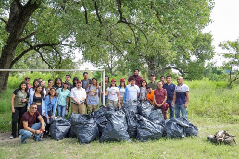 Participa Secretaría de Desarrollo Energético en la Limpieza Nacional de la Red Juvenil por la Agenda 2030