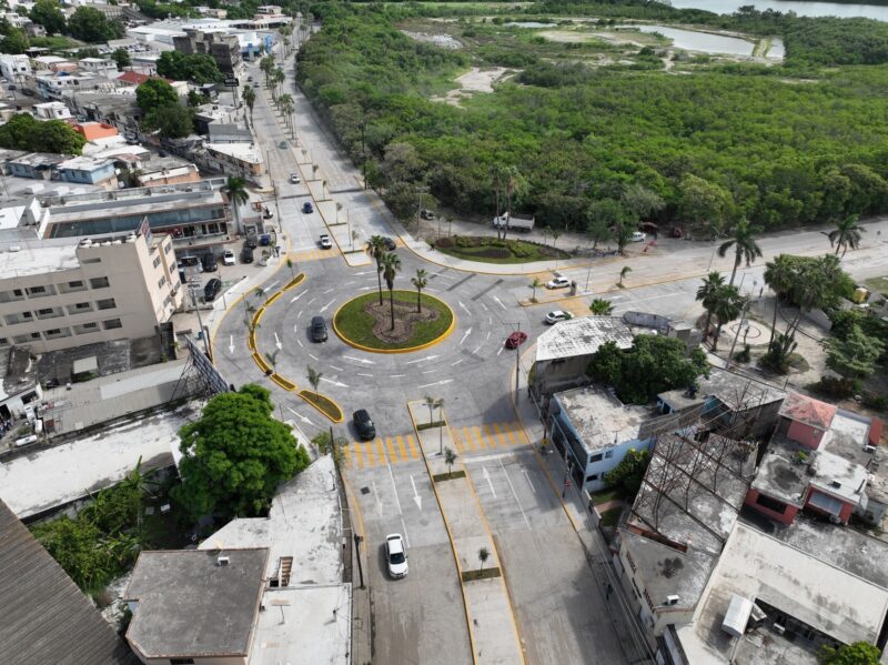 Tampico Mejora su Infraestructura con la Nueva Glorieta Bicentenario