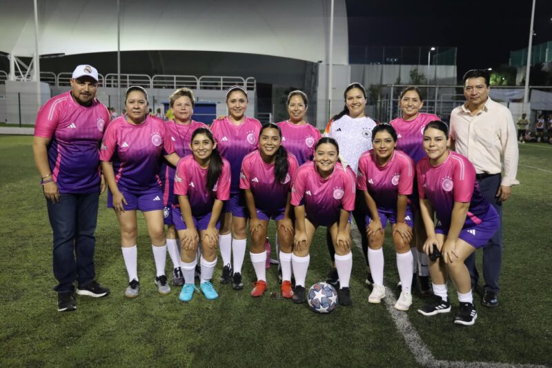 El «Calabazo» Apoya al Equipo Femenil de la Secretaría General en la Copa Gobernador