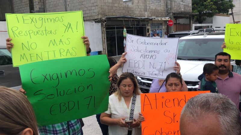 Cierre de Estancia Infantil del Issste Deja a 90 Niños sin Clases en Victoria