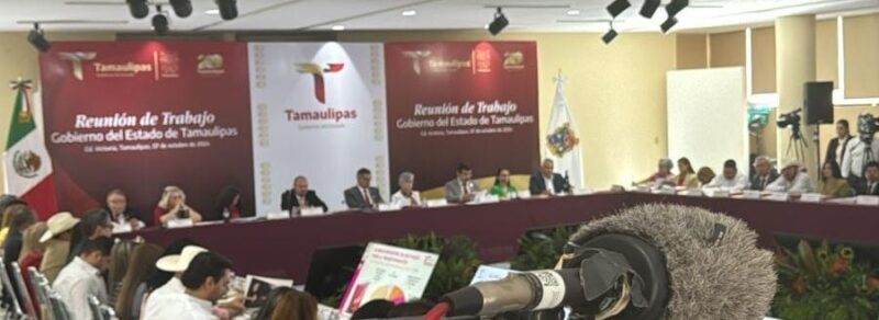 Gobernador de Tamaulipas Reúne a Alcaldes para Alinear Planes de Desarrollo