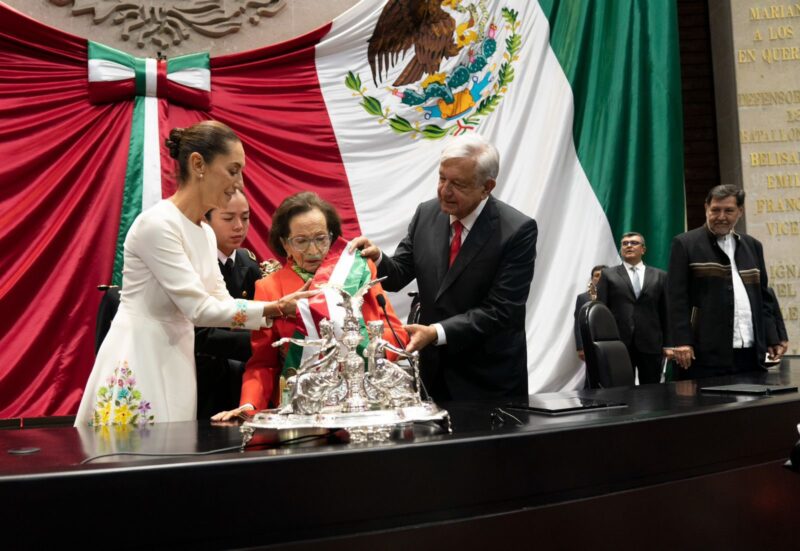 Fallece Ifigenia Martínez, presidenta de la Cámara de Diputados de México