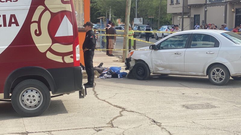 Estudiante de Preparatoria muere en accidente de motocicleta