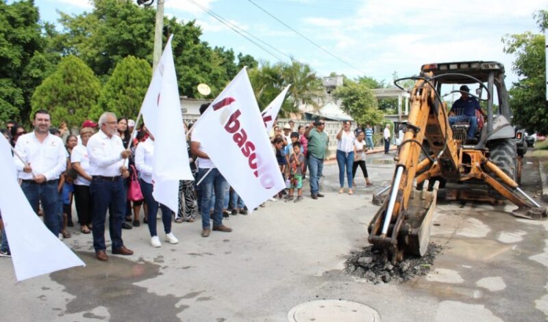 Gobierno de Américo cumple en el municipio de Abasolo