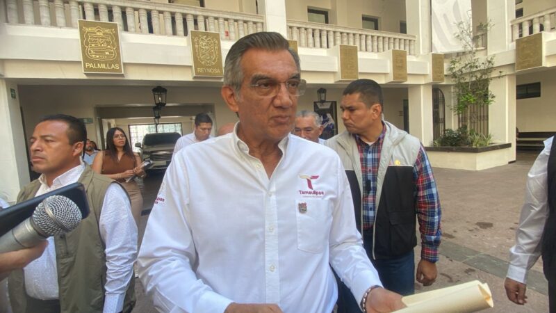 Gobernador de Tamaulipas Busca Evitar Subejercicio de Recursos