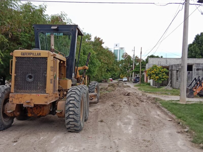 Llega programa de bacheo a seis colonias más de Victoria.