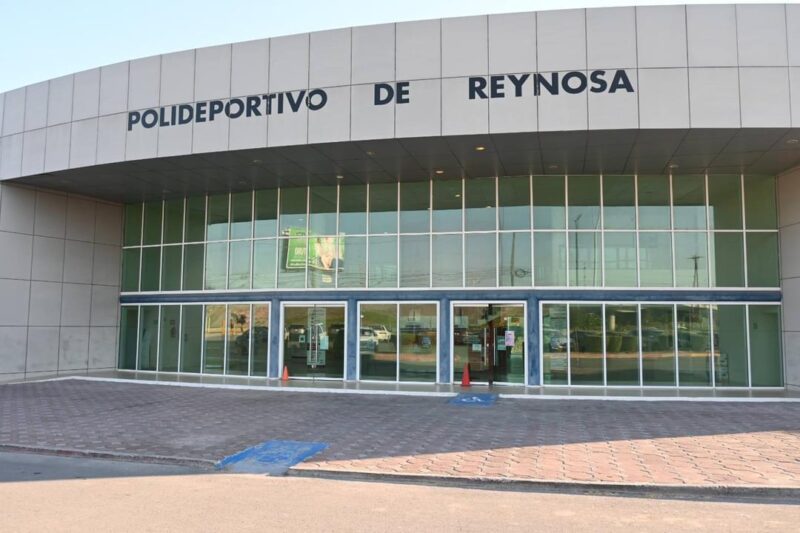 Invita Carlos Peña Ortiz a inscribirse al Polideportivo de Reynosa.