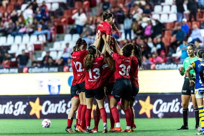 Xolas de Tijuana golean 6-1 a Atlético de San Luis con cuádruple de Solórzano