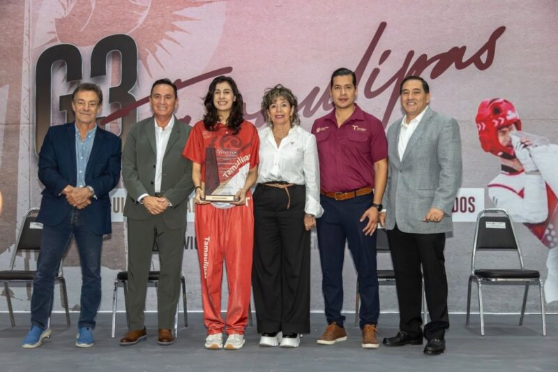 Inauguran en Ciudad Victoria el Campeonato Nacional G3 de Taekwondo con más de mil atletas