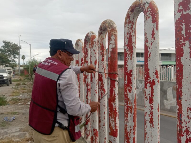 Mejora Gobierno de Reynosa imagen urbana con rehabilitación de infraestructura