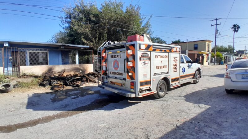 Conato de incendio en colonia Juárez de Reynosa es controlado sin víctimas