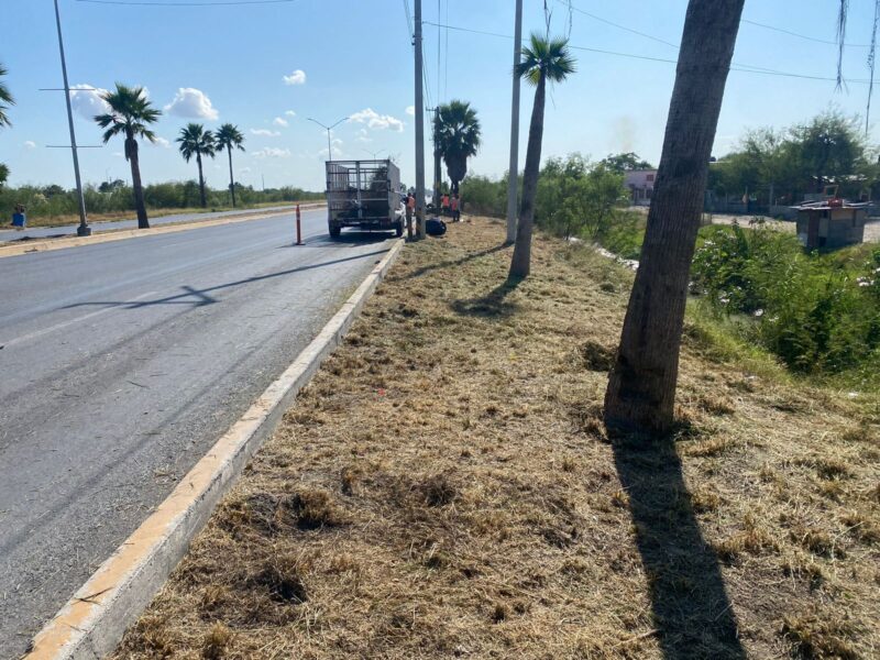 Mejoran Gobierno de Carlos Peña Ortiz seguridad vial en Reynosa