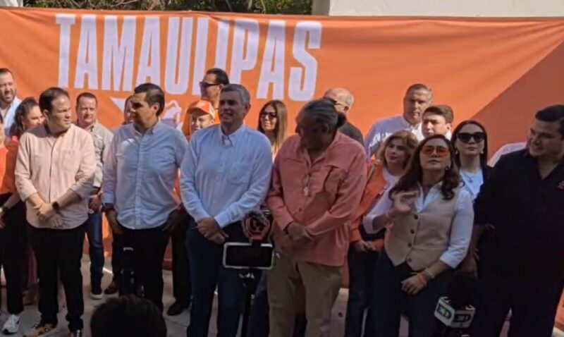 Roberto Lee Ponce asume la Coordinación Estatal de Movimiento Ciudadano en Tamaulipas.