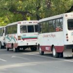 Microbuseros de Ciudad Victoria Inician Paro en Protesta por Operativo de Revisión Vehicular