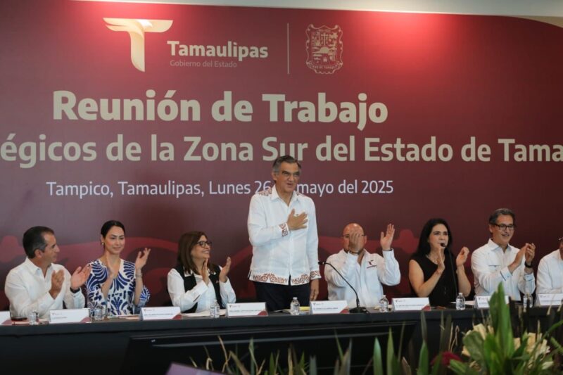 Anuncia Américo Villarreal inversión histórica de 19 mil MDP para el sur de Tamaulipas
