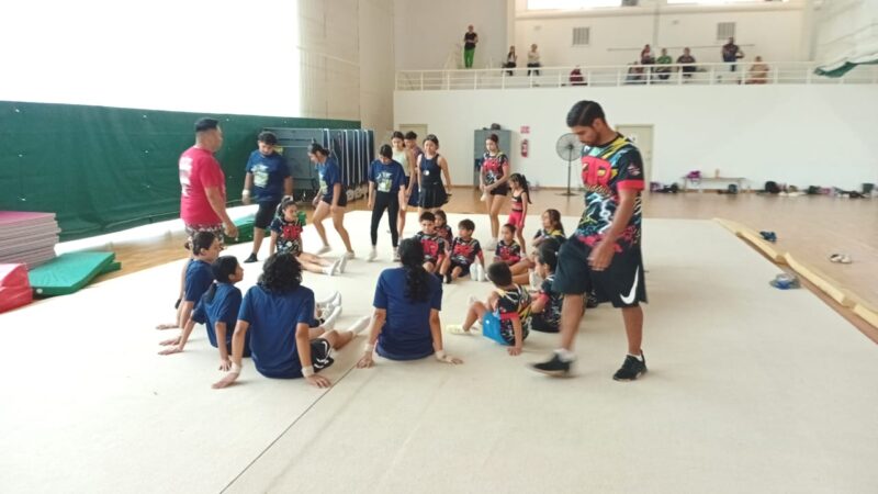 Reynosa impulsa el deporte con Máster Clases de gimnasia y porristas