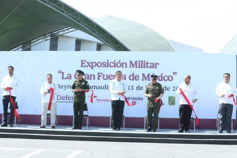 Reconoce Américo respaldo de las Fuerzas Armadas en Tamaulipas