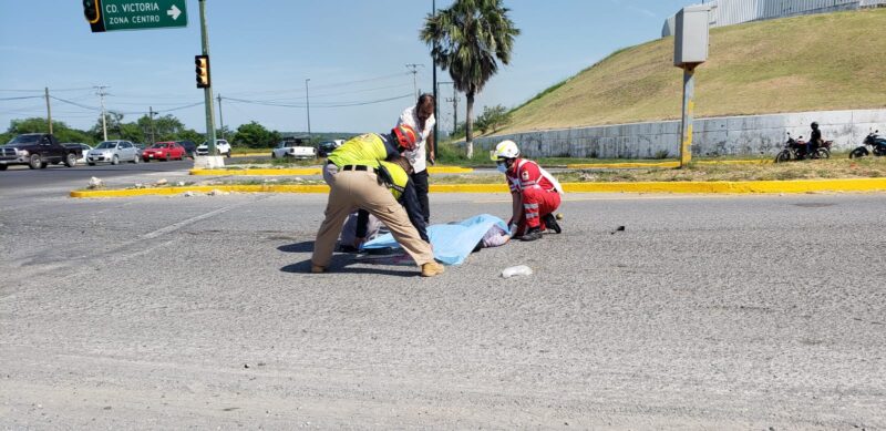 Tragedia vial frente al Congreso del Estado: un muerto y cuatro heridos