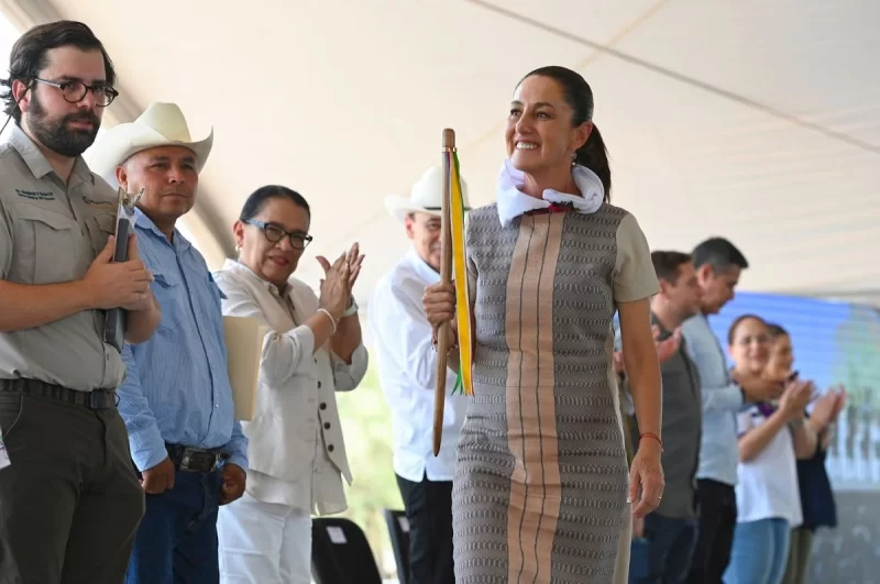 Sheinbaum defiende soberanía ante EE. UU.