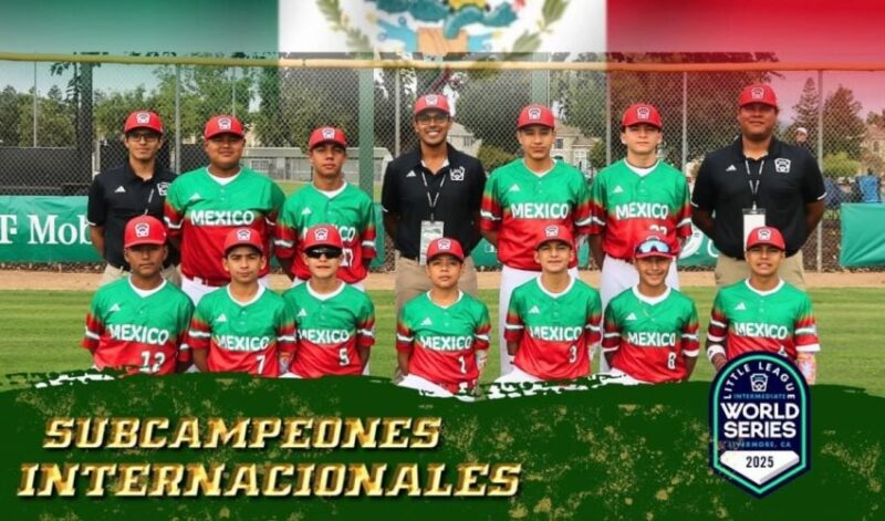 Tamaulipas vuelve a brillar en el béisbol infantil internacional