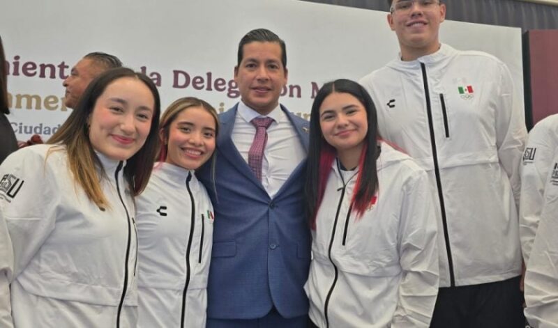 Tamaulipecos clasificados a los Juegos Panamericanos Junior de Asunción 2025
