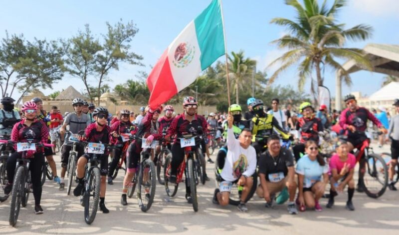 Más de 1500 jóvenes de todo Tamaulipas participan en la Jornada Nacional Rodada por la Paz y Contra las Adicciones