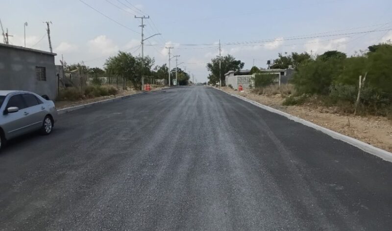 Rehabilita Gobierno del Estado vialidades de Nuevo Laredo