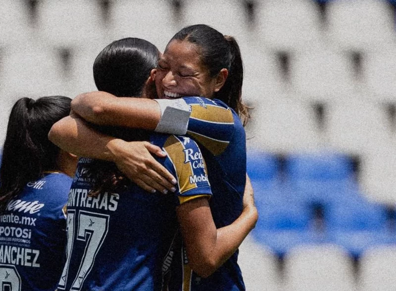 San Luis golea en la Liga MX Femenil y entra a liguilla