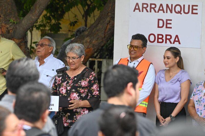 Rehabilitará Gobierno red de agua potable en la Nacozari y Miguel Alemán.