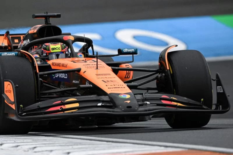 Oscar Piastri gana en Países Bajos y se aprieta la lucha por el Mundial de F1