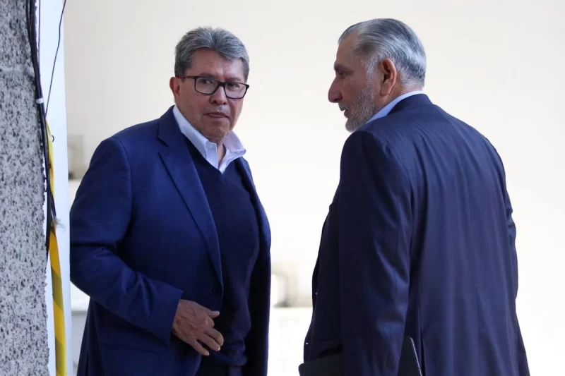 Sheinbaum se reúne con Monreal y Adán Augusto por agenda legislativa