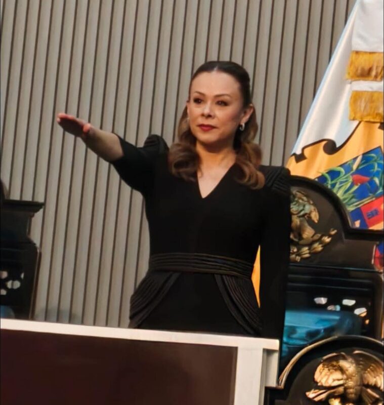 Tania Contreras asume el Poder Judicial y promete refundar la justicia en Tamaulipas