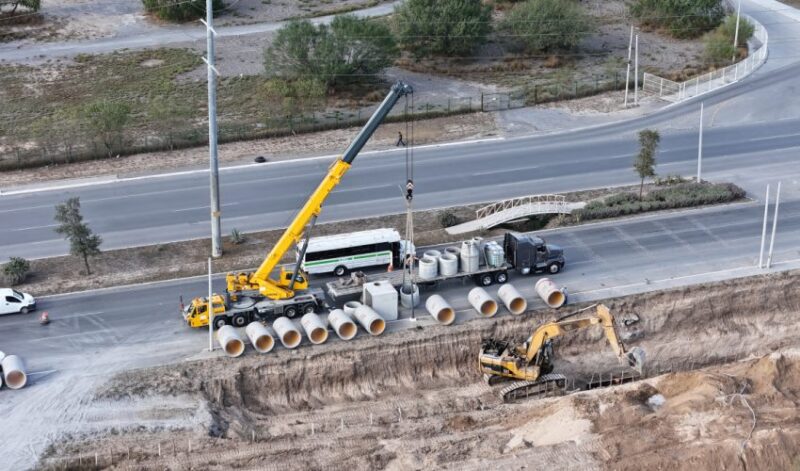 Con infraestructura vial y servicios básicos, Gobierno de Américo le da un nuevo rostro a Reynosa