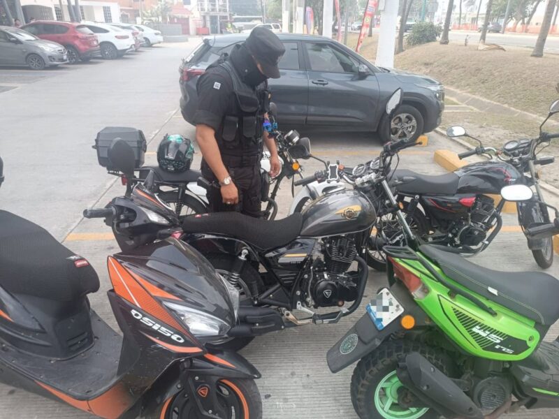 Refuerzan operativo “Moto Segura” en Tamaulipas
