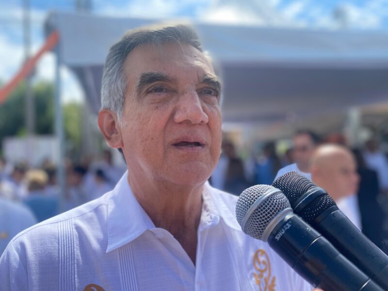 Fiestas patrias en Tamaulipas transcurren en paz y sin incidentes: Gobernador