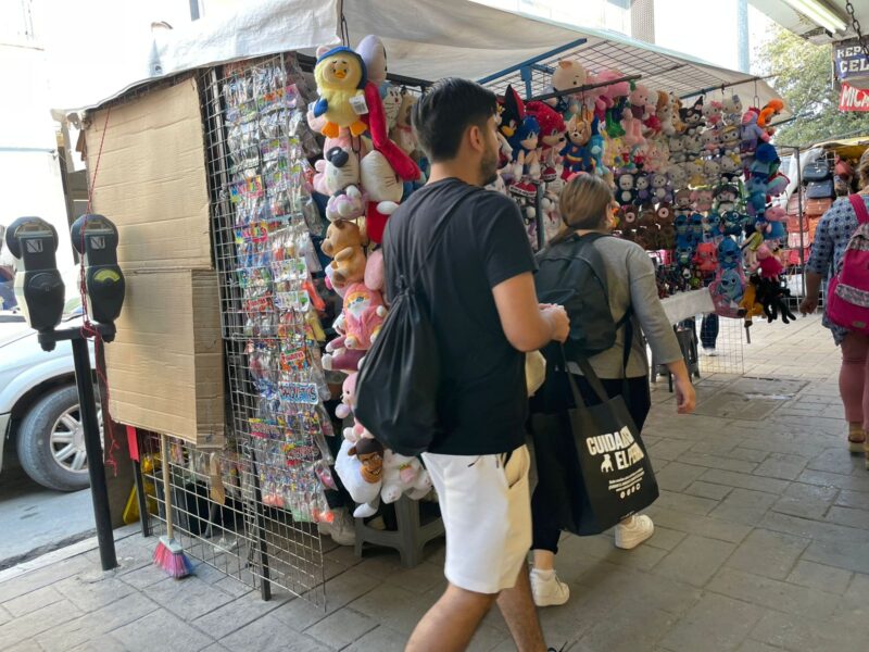 Hasta 50% de comercios en Tamaulipas operan en la informalidad