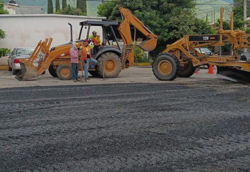 Avanza Municipio en la construcción de 22 obras en Victoria